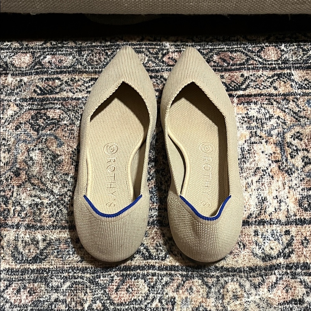 Rothy’s The Point Flats Nude